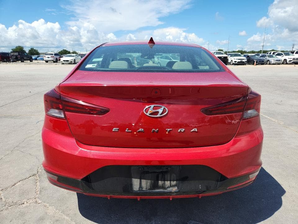 2020 HYUNDAI ELANTRA VALUE EDITION 6