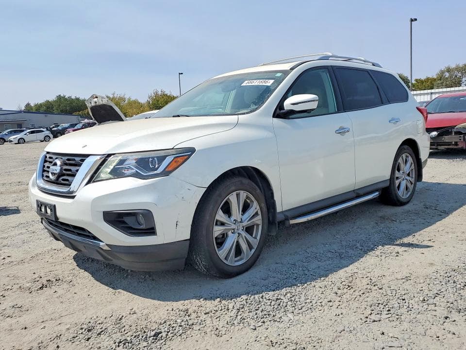 2019 NISSAN PATHFINDER SL - 1