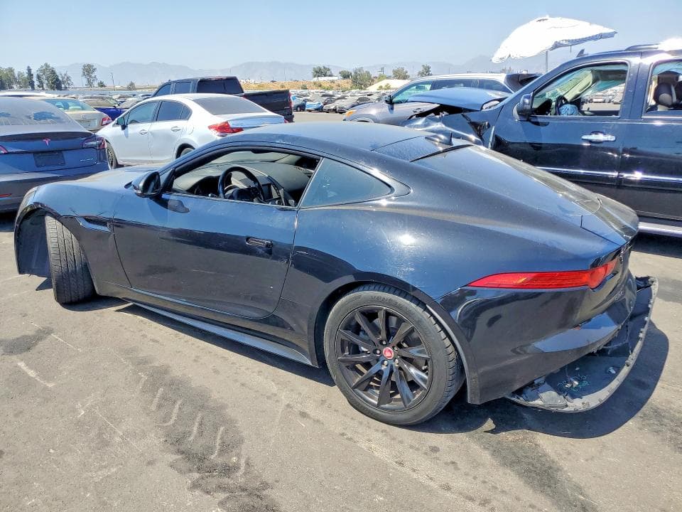 2017 JAGUAR F-TYPE 2