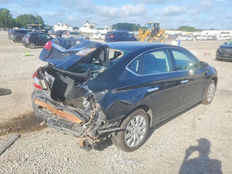 2017 NISSAN SENTRA S 3