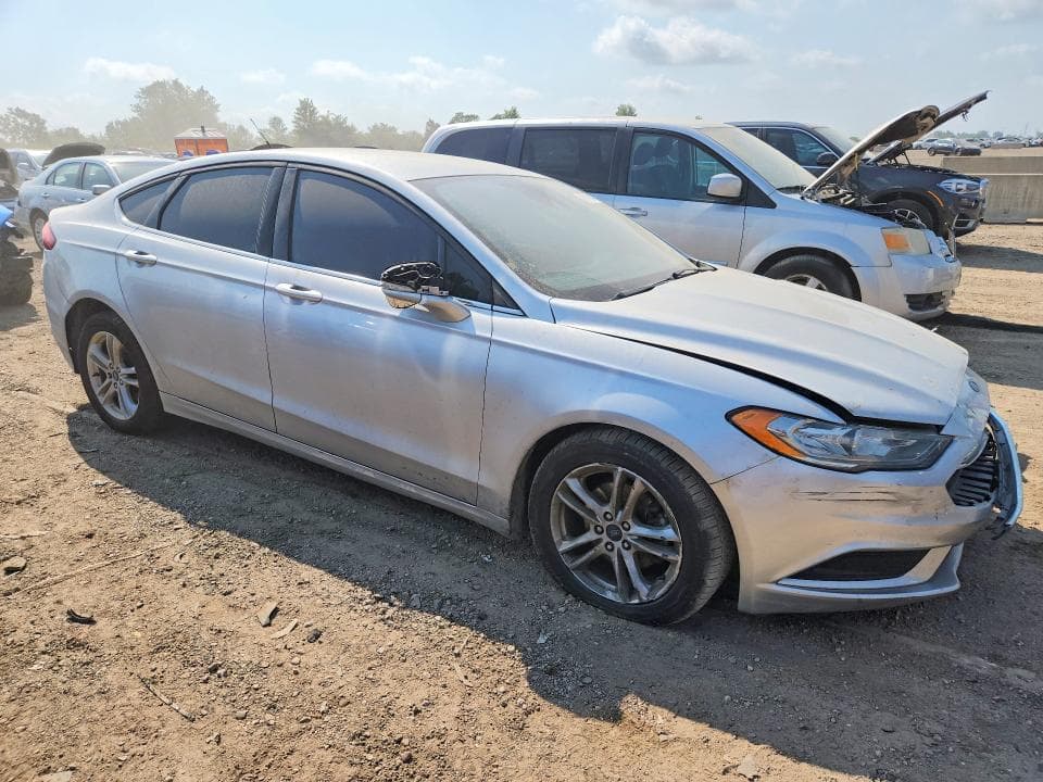 2018 FORD FUSION SE 4