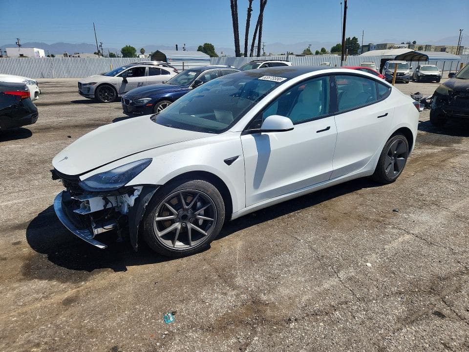 2021 TESLA MODEL 3 - 1
