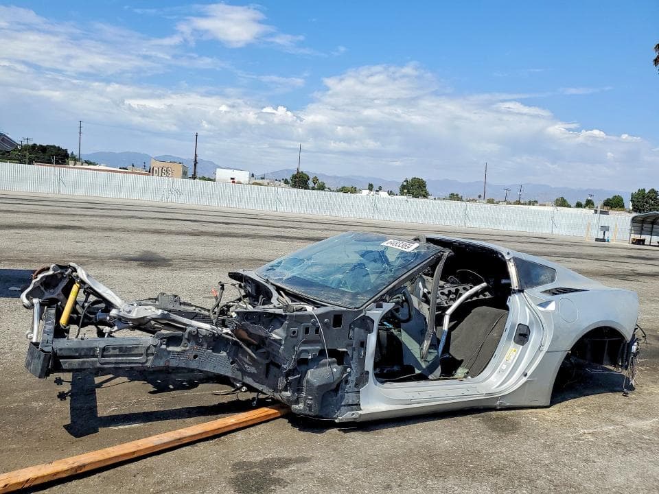 2018 CHEVROLET CORVETTE STINGRAY 1LT - 1