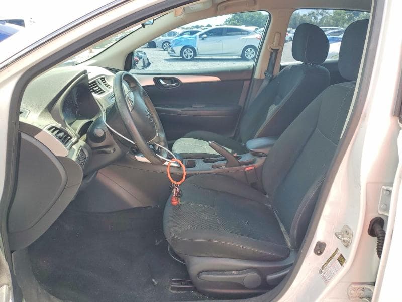 2017 NISSAN SENTRA S 7