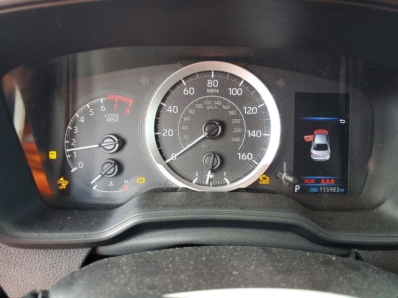 2021 TOYOTA COROLLA LE 9