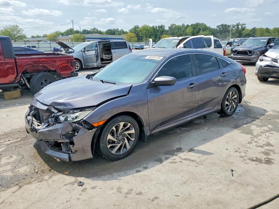 2017 HONDA CIVIC EX - 1