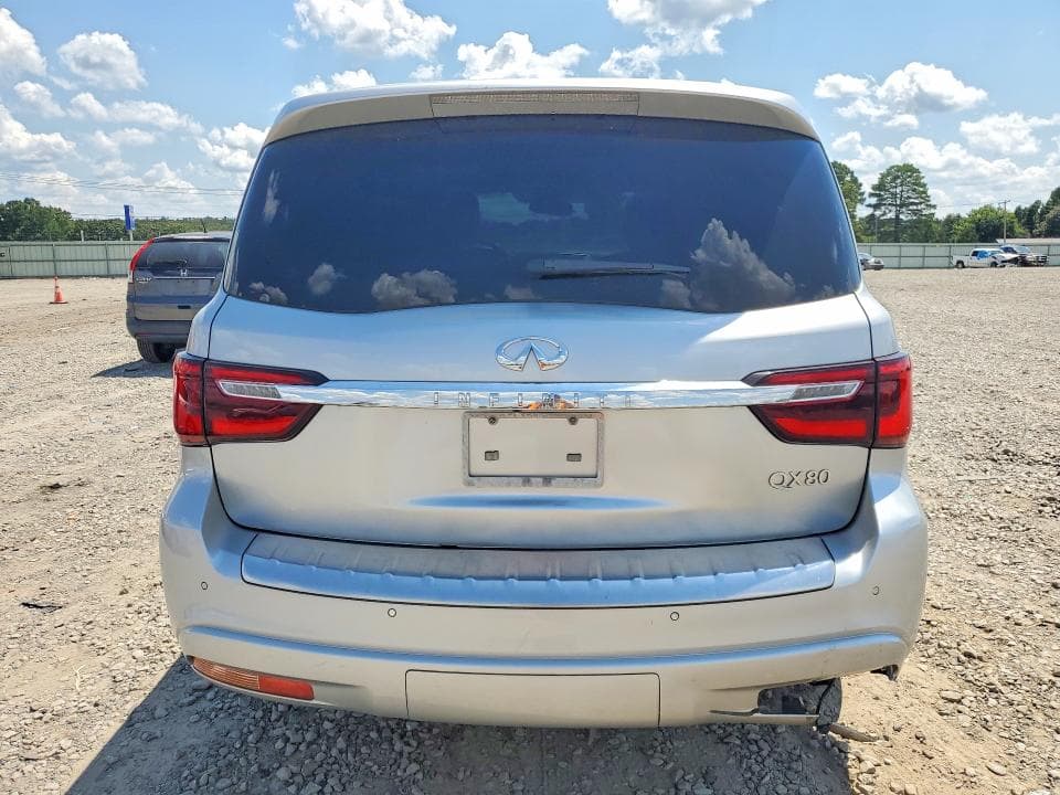 2018 INFINITI QX80 BASE 6