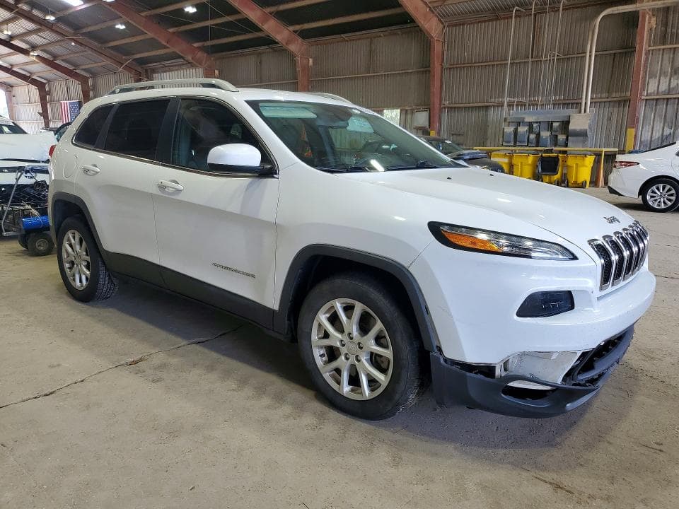 2018 JEEP CHEROKEE LATITUDE PLUS 4