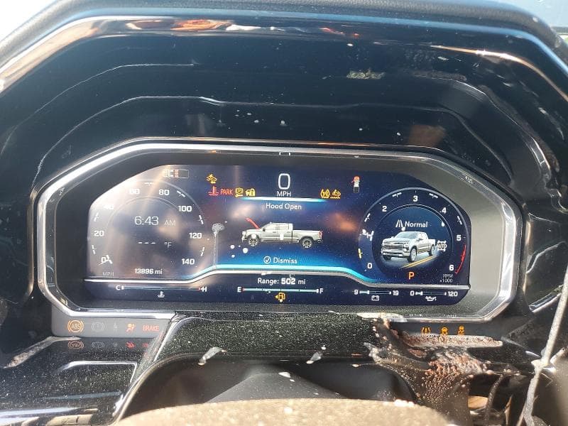2025 CHEVROLET SILVERADO K1500 RST 9