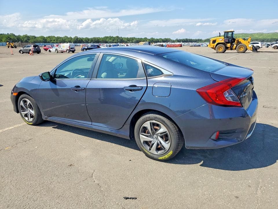 2020 HONDA CIVIC LX 2
