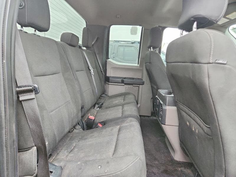 2017 FORD F150 SUPER CAB 10