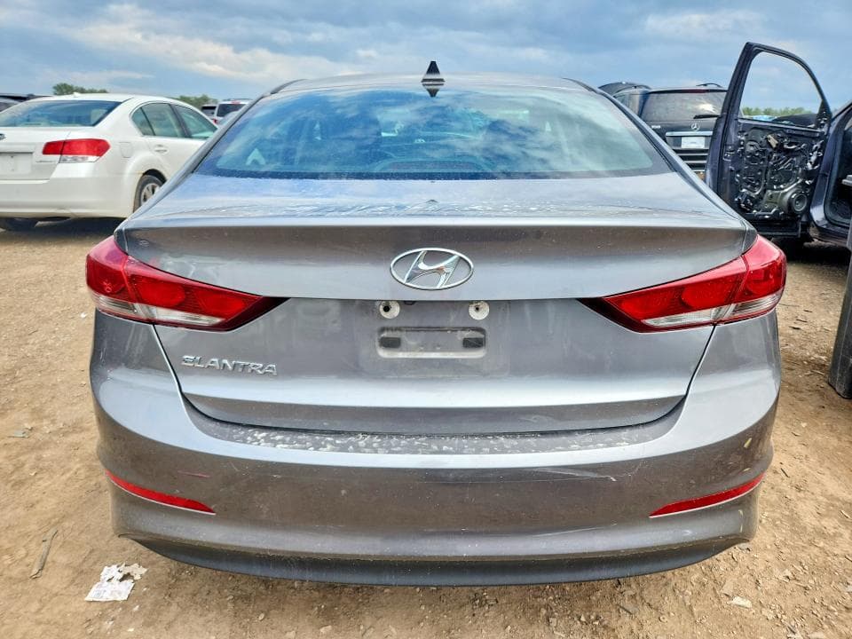 2018 HYUNDAI ELANTRA SEL 6