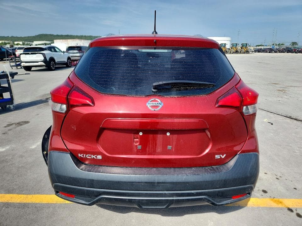 2018 NISSAN KICKS SV 6