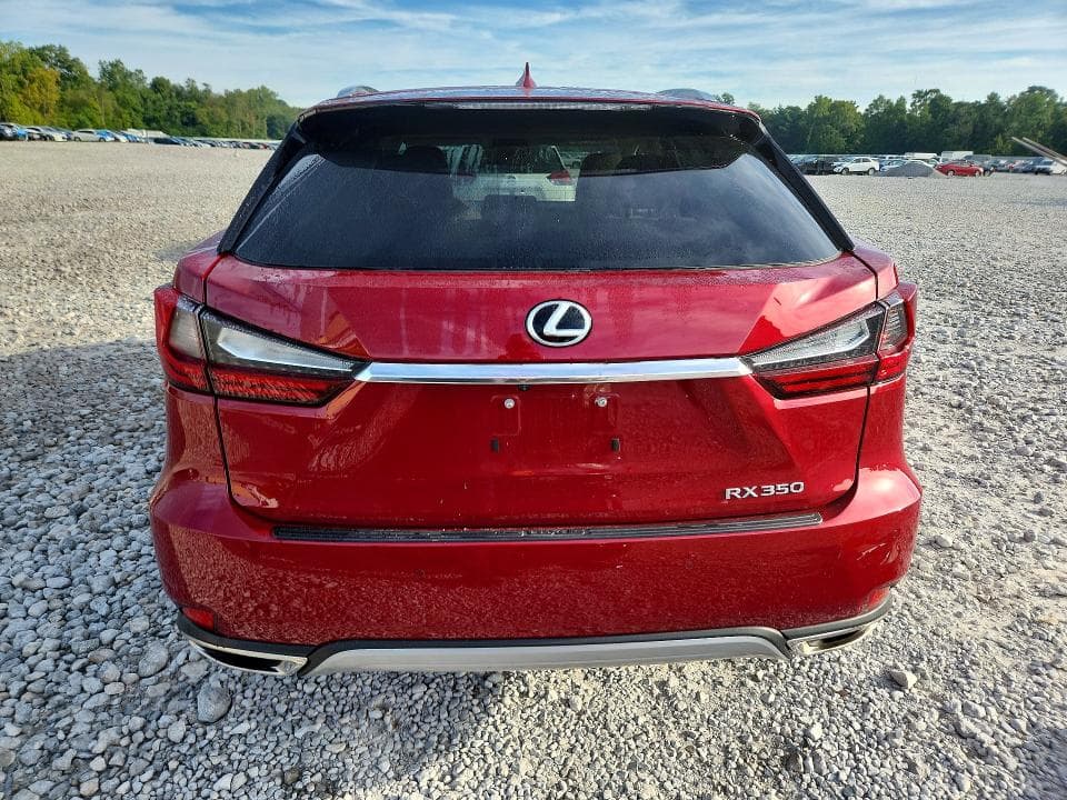 2021 LEXUS RX 350 6