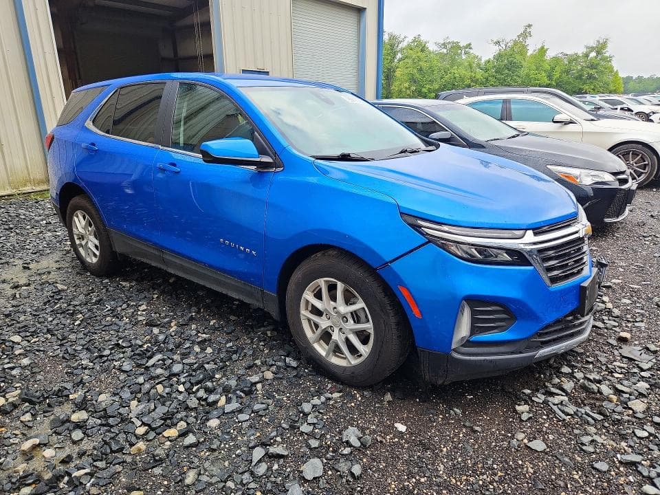 2024 CHEVROLET EQUINOX LT 4