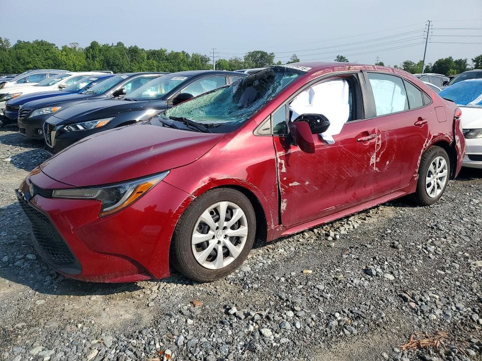 2022 TOYOTA COROLLA LE