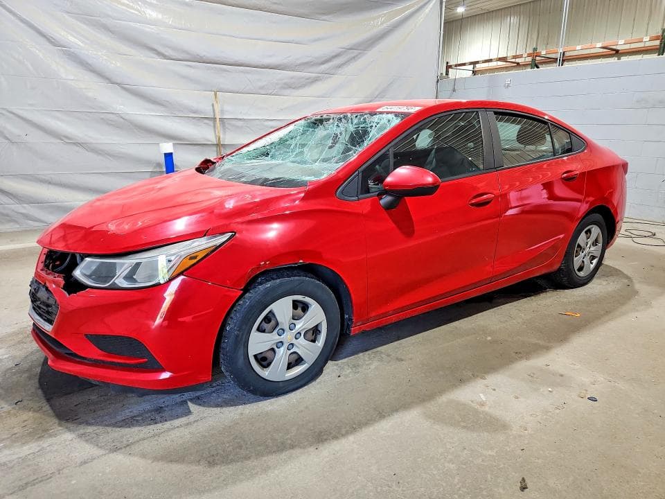 2017 CHEVROLET CRUZE LS - 1
