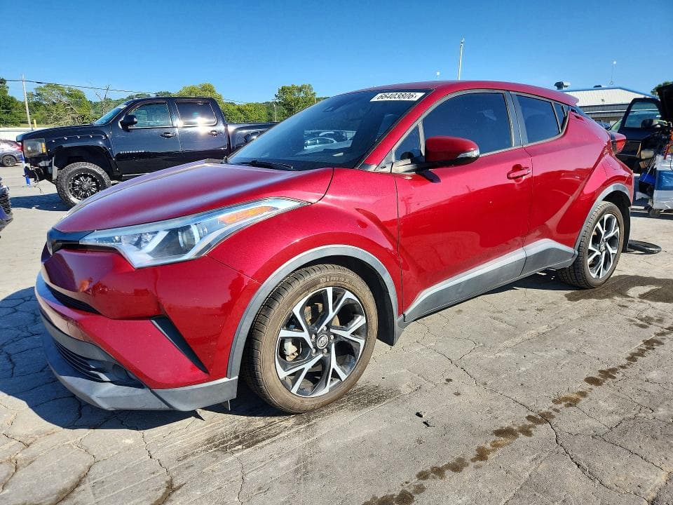 2018 TOYOTA C-HR XLE PREMIUM