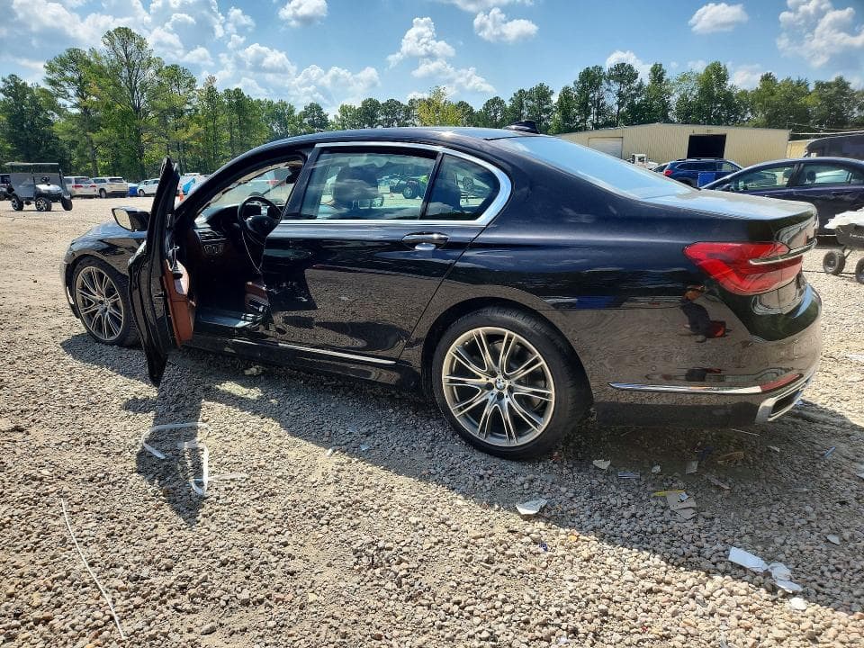 2017 BMW 750 I 2