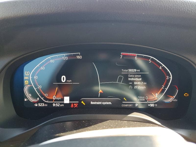 2023 BMW X3 SDRIVE30I 9