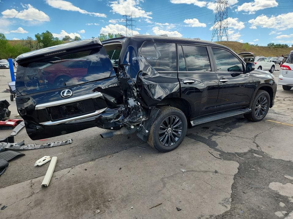 2022 LEXUS GX 460 3