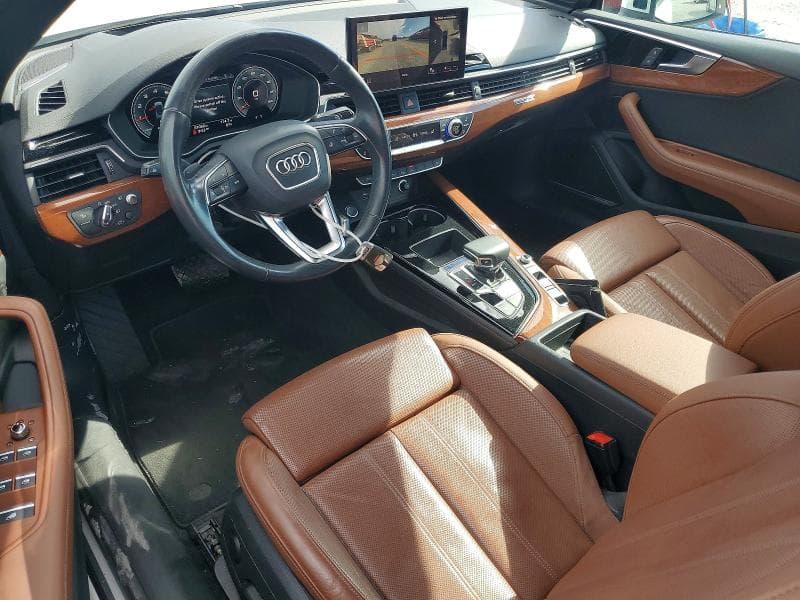 2021 AUDI A5 PRESTIGE 45 8