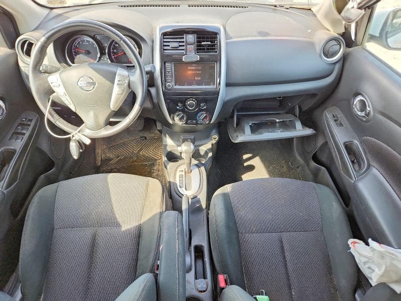 2019 NISSAN VERSA SV 8