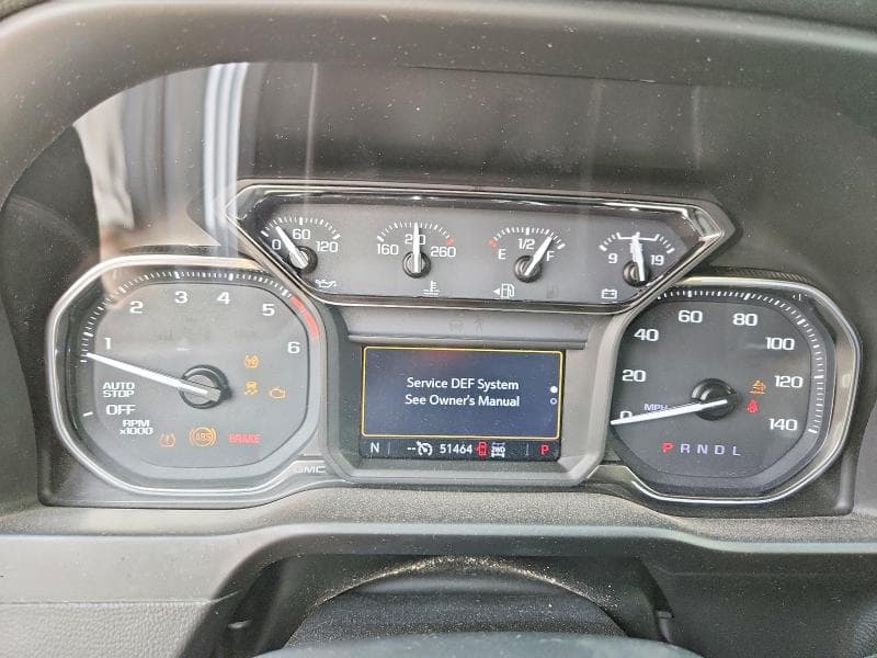 2020 GMC SIERRA K1500 SLT 9