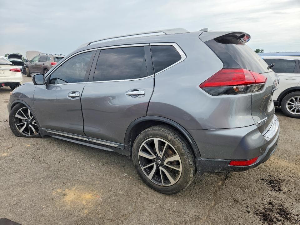 2019 NISSAN ROGUE SL 2