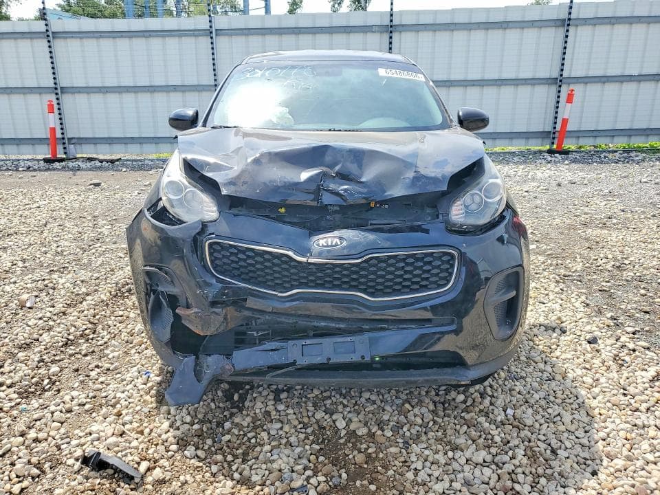 2017 KIA SPORTAGE LX 5