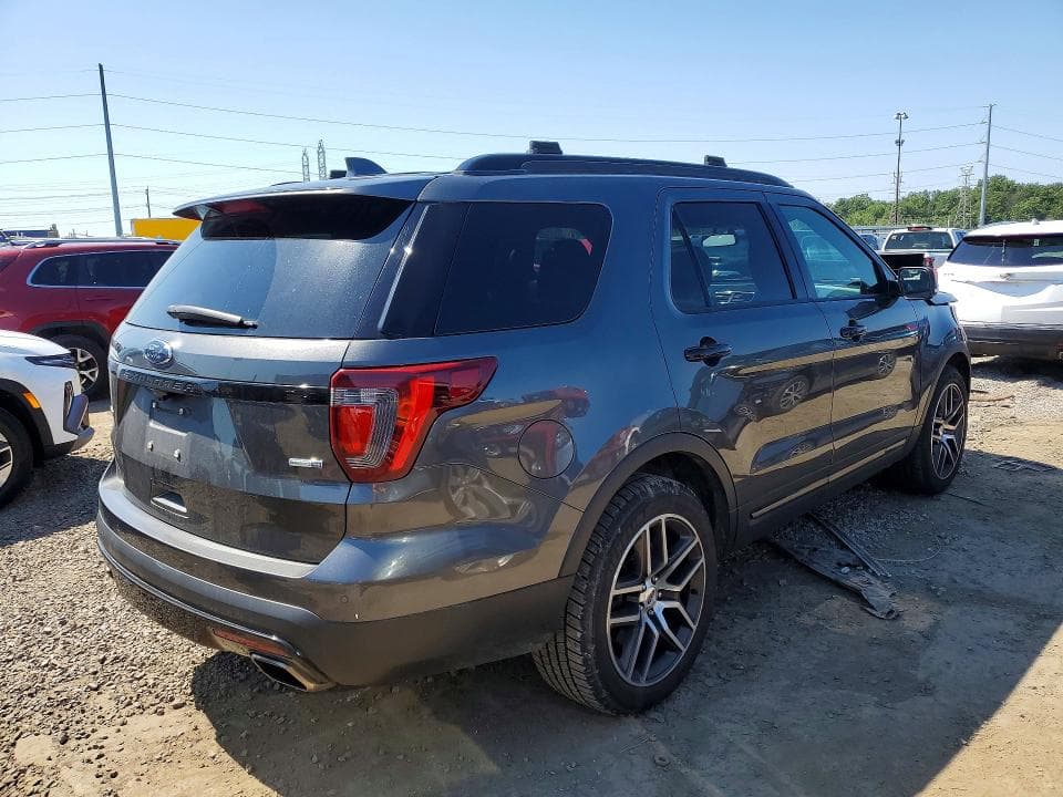 2017 FORD EXPLORER SPORT 3