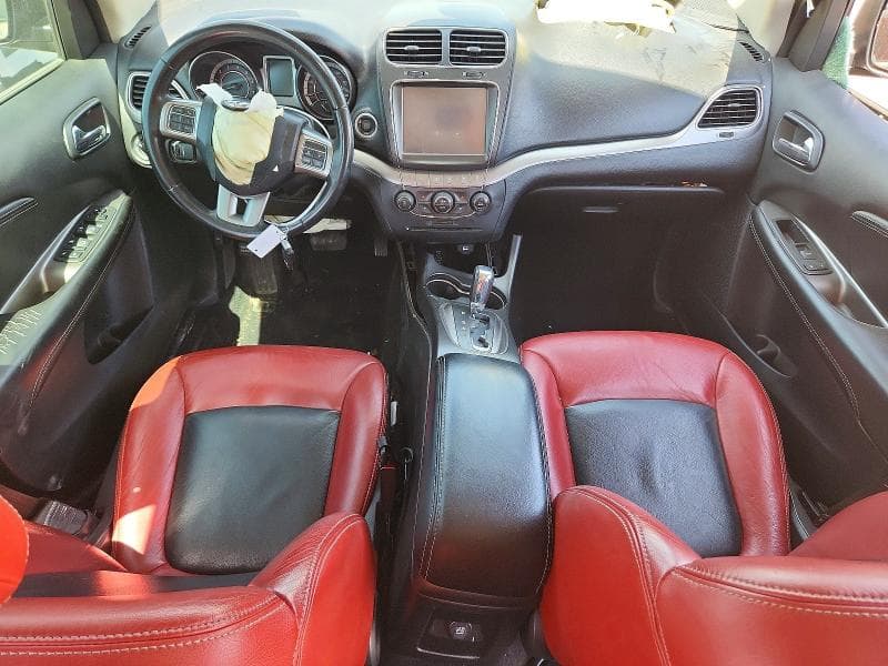 2018 DODGE JOURNEY CROSSROAD 8