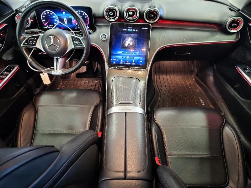 2022 MERCEDES-BENZ C 300 8
