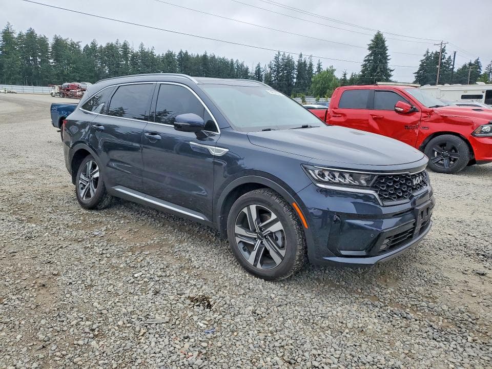 2022 KIA SORENTO EX 4