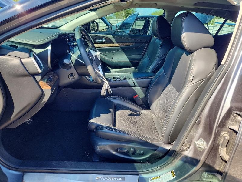2018 NISSAN MAXIMA PLATINUM 7