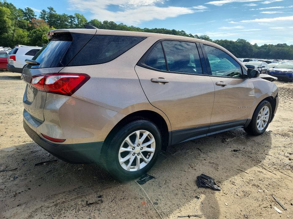 2019 CHEVROLET EQUINOX LS 3