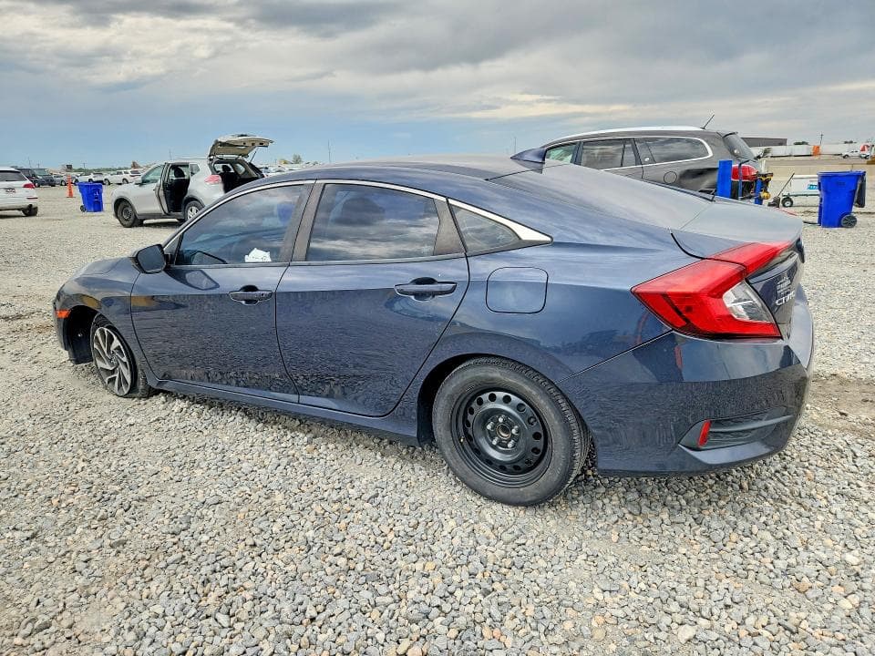 2017 HONDA CIVIC EX 2