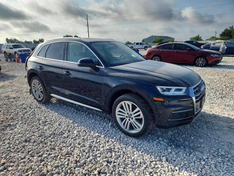 2019 AUDI Q5 PREMIUM PLUS 4