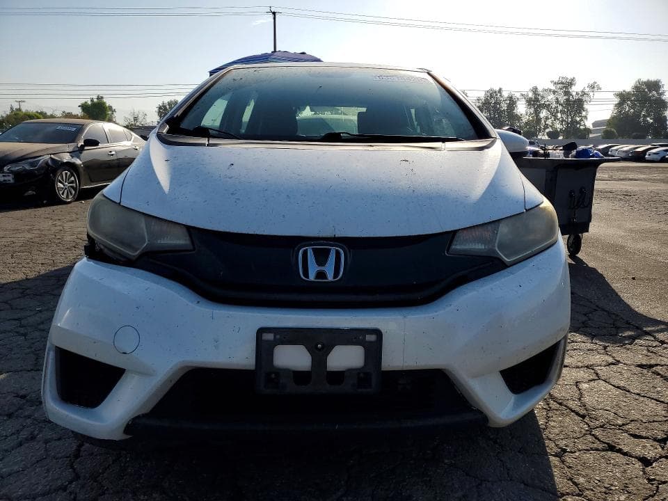 2017 HONDA FIT LX 5