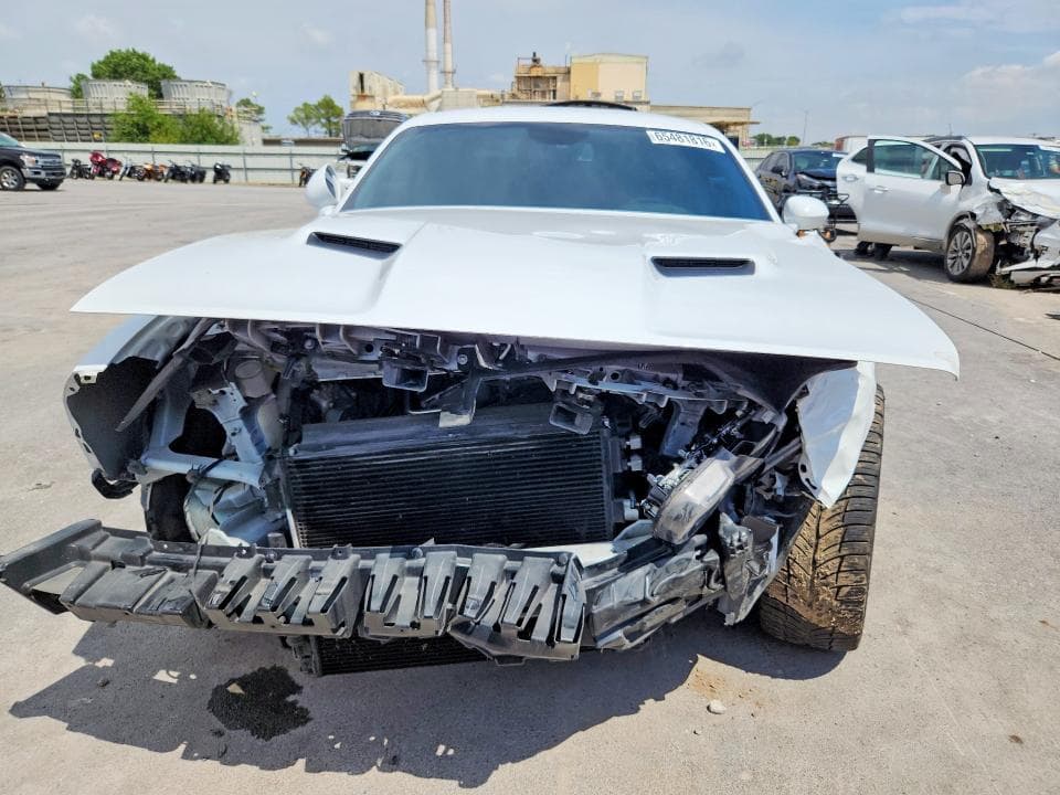 2021 DODGE CHALLENGER SXT 5