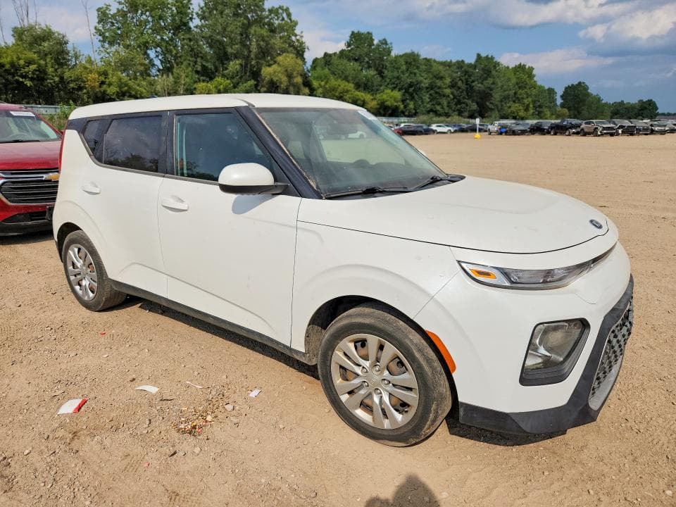 2021 KIA SOUL LX 4