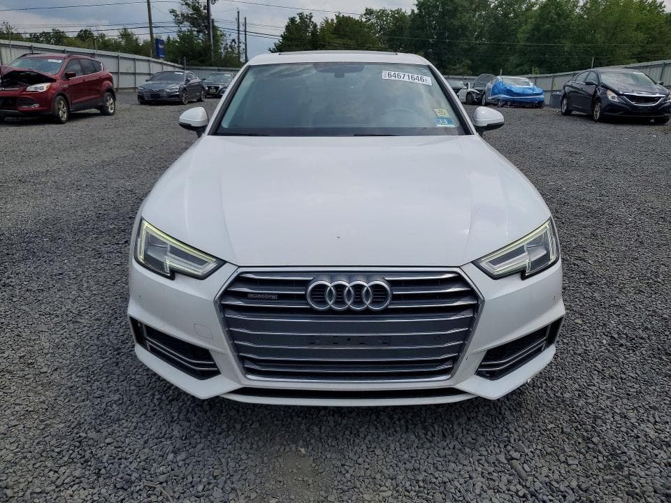 2018 AUDI A4 PROGRESSIV 5
