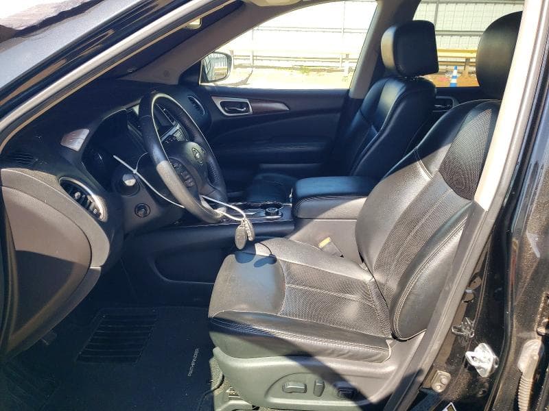 2017 NISSAN PATHFINDER PLATINUM 7