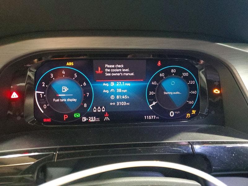 2026 VOLKSWAGEN ATLAS CROSS SPORT SE 9