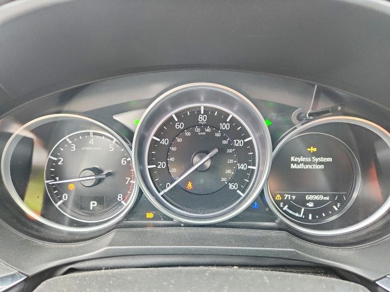 2021 MAZDA 6 TOURING 9