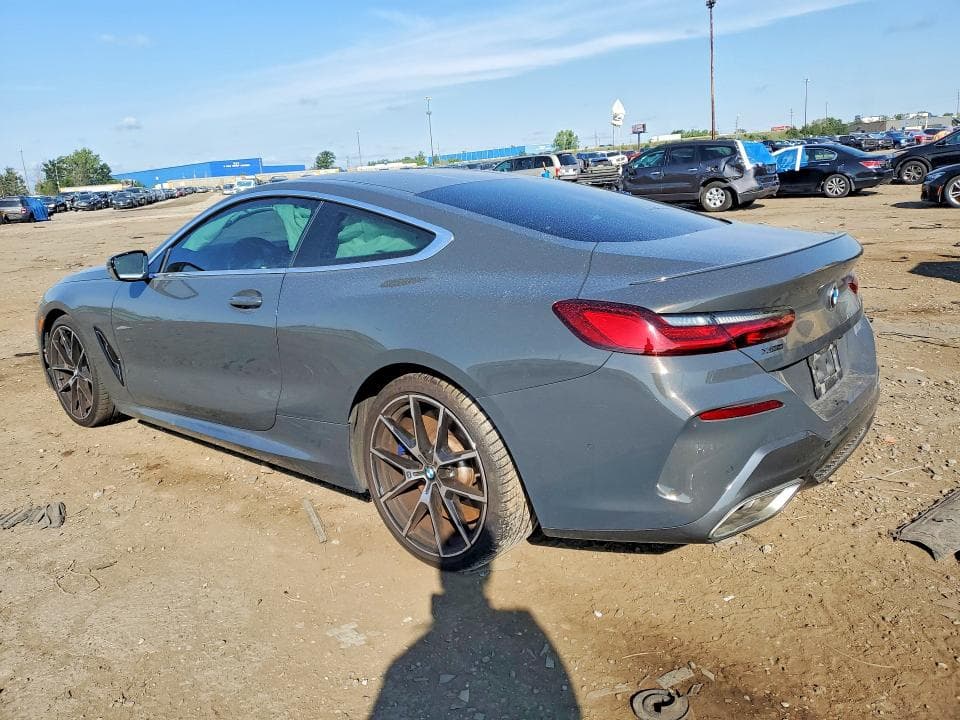 2019 BMW M850XI 2