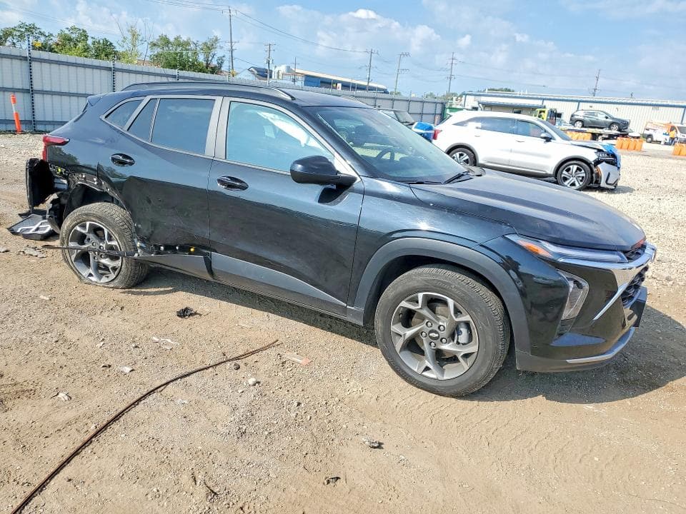 2025 CHEVROLET TRAX 1LT 4