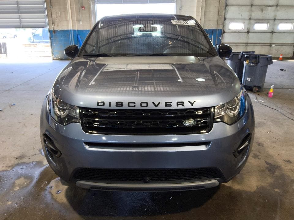 2019 LAND ROVER DISCOVERY SPORT HSE 5