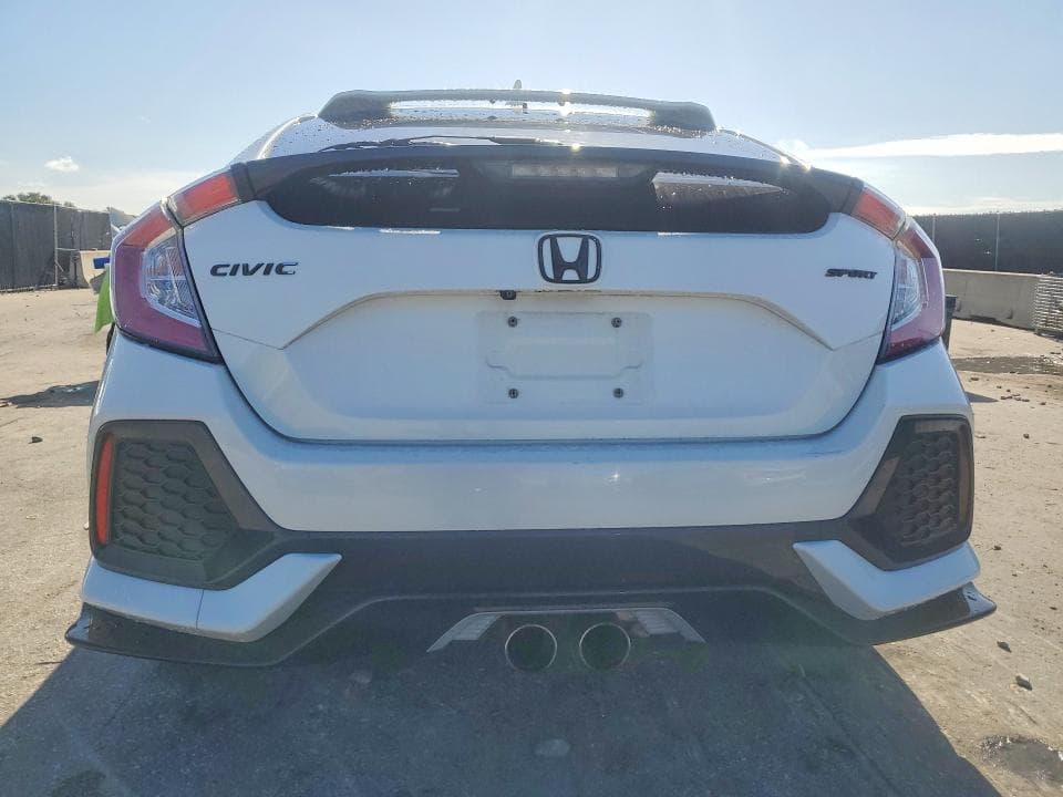 2018 HONDA CIVIC SPORT 6
