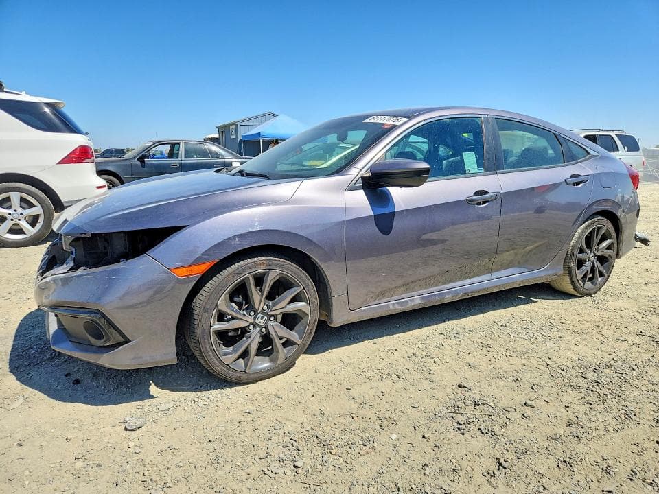 2020 HONDA CIVIC SPORT